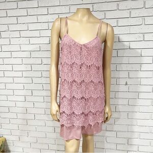 Love, Fire‎ Pink Lace Dress